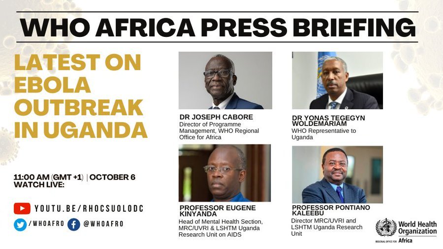 Latest Update on Ebola Outbreak Unit in Expert Panel LSHTM